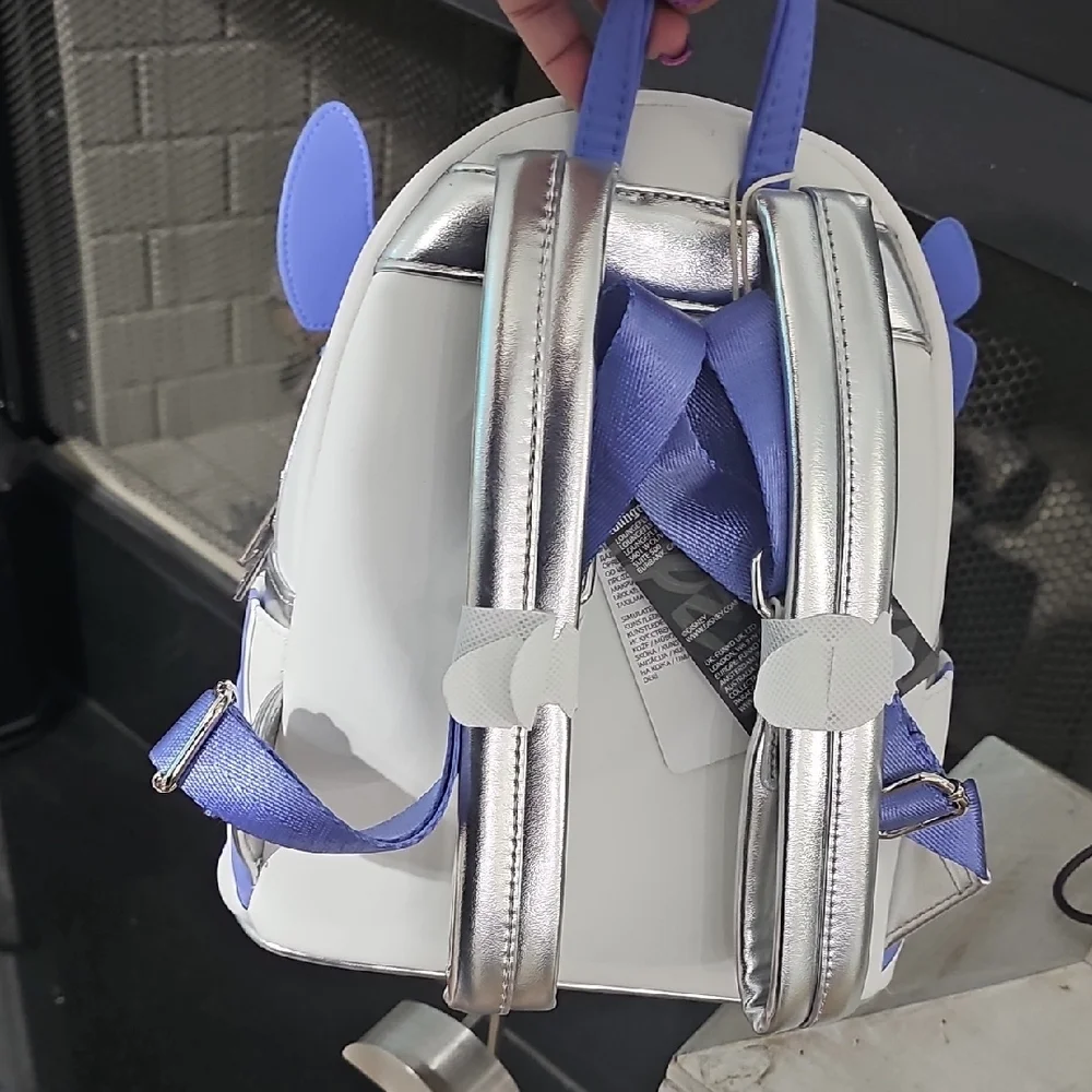 Loungefly  NWT Stitch Space Backpack